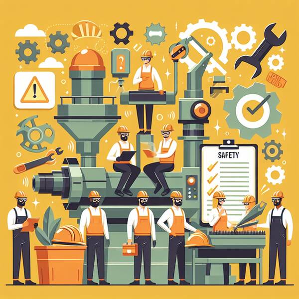 Najbezpieczniejsze techniki obsługi i użytkowania maszyn i narzędzi w miejscu pracy